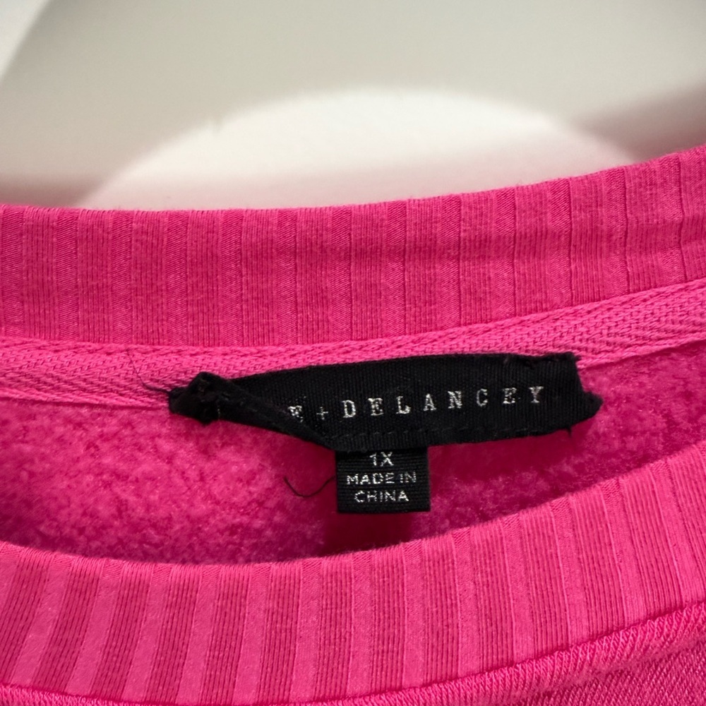 Jane and Delancey Vibrant Pink - Picture 3 of 3